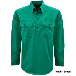 Thomas Cook Light Drill Half Placket Shirt