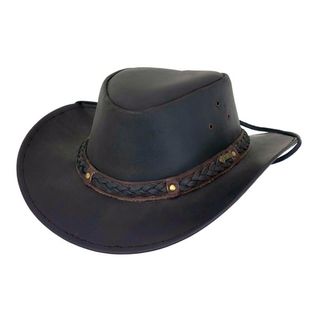 Outback Wagga Wagga Leather Hat