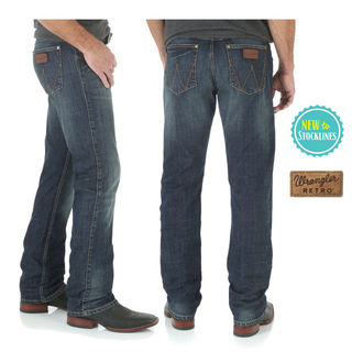 Wrangler Retro Slim Straight Jean