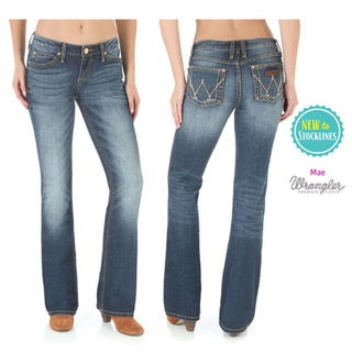 Wrangler Premium Patch Jean - Mae