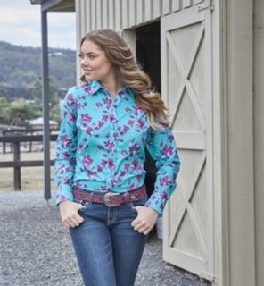 PW Annabelle Print Shirt