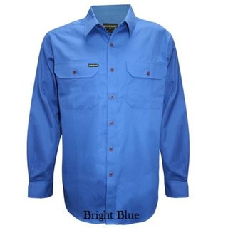 Hard Slog Men's Half Placket Shirt