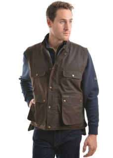 TC High Country Oilskin Vest