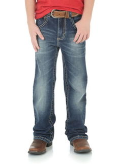 Wrangler Boy's 20X 42 Vintage Boot Jean