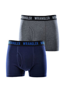 Wrangler Men's Dan Trunk Twin-Pack