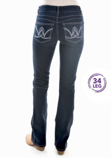 Wrangler Mid Rise Jean - Jackson Jewels