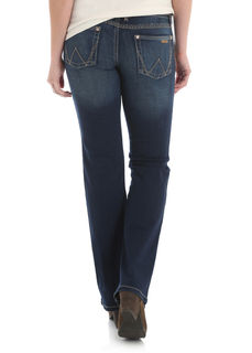 Wrangler Retro Mid Rise Boot Cut Jean - Mae
