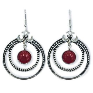Pure Western Ruby Earrings