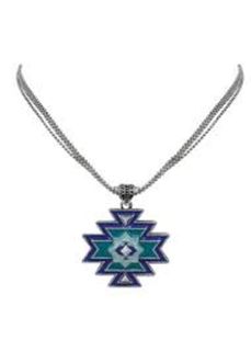 Pure Western Cheyenne Pendant Necklace