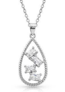 Montana Wandering Star Lights Trail Necklace