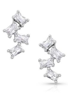 Montana Wandering Star Lights Trail Cluster Earrings