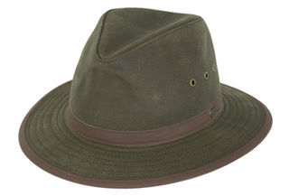 Outback Madison Oilskin Hat
