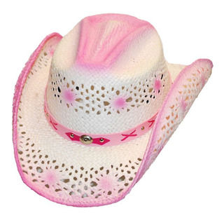 Straw Hat Pink