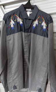 Western Express Grey Feathers