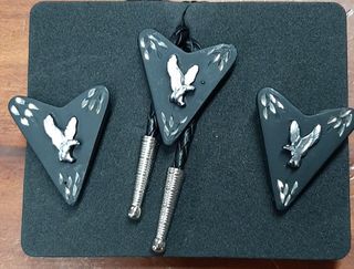 Bolo Tie and Collar Tips Set
