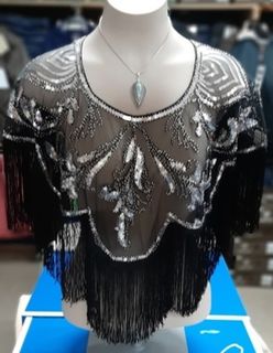 Dazzling Tasseled Shawls