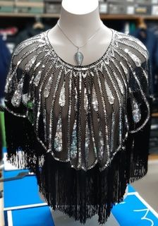 Dazzling Tasseled Shawls