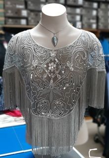 Dazzling Tasseled Shawls