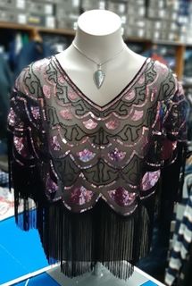 Dazzling Tasseled Shawls