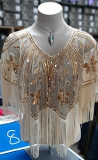 Dazzling Tasseled Shawls