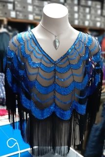 Dazzling Tasseled Shawls