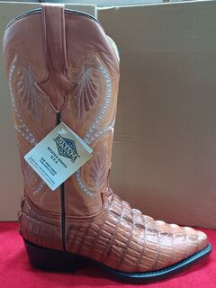'Bonanza' Light Tan Boot