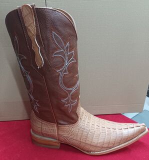 'Black Diamond' Light Tan Boot