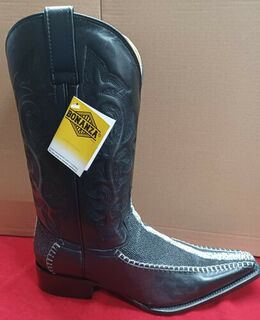 'Bonanza' Black Boot