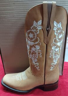 'Joe Boot' Tan Soft Leather Boot