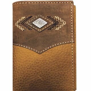 JC Wallet - Diamond Concho Tri-fold