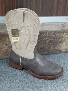Roper Billy Brn/Cream