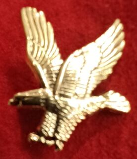 Golden Eagle Pin