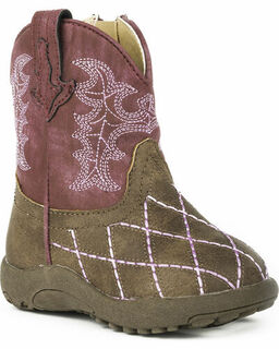 Roper Cowbaby Crosscut Raspberry