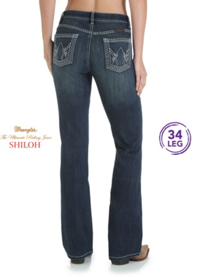 western riding jeans