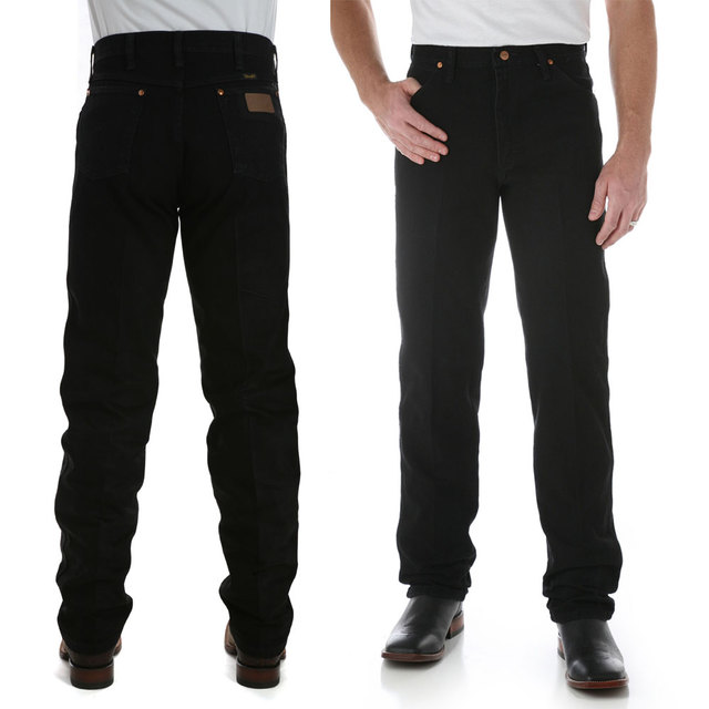 wrangler men's cowboy cut original fit jean