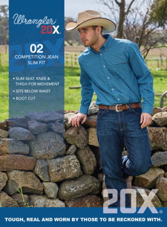 Wrangler 20X Competition Slim Fit Jean - True Western Wear