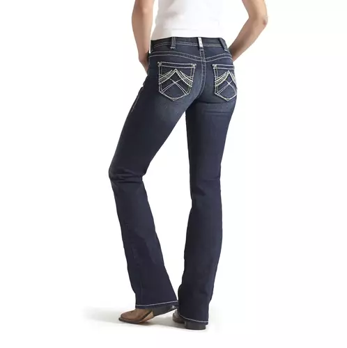 Ariat R.E.A.L. Mid Rise Stretch Boot Cut