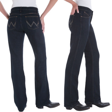 Wrangler Ultimate Riding Jean - Dark Dynasty - True Western Wear