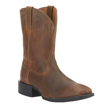 Ariat Men's Heritage Roper Wide Square Toe