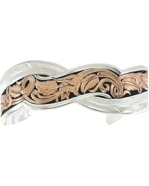 Montana Cuff - Leather Feather 
