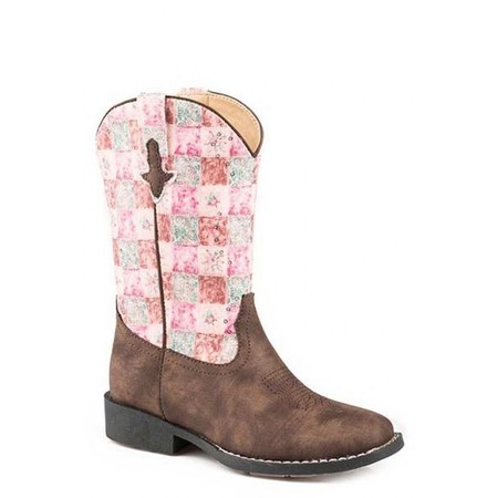 Roper Floral Shine Boots