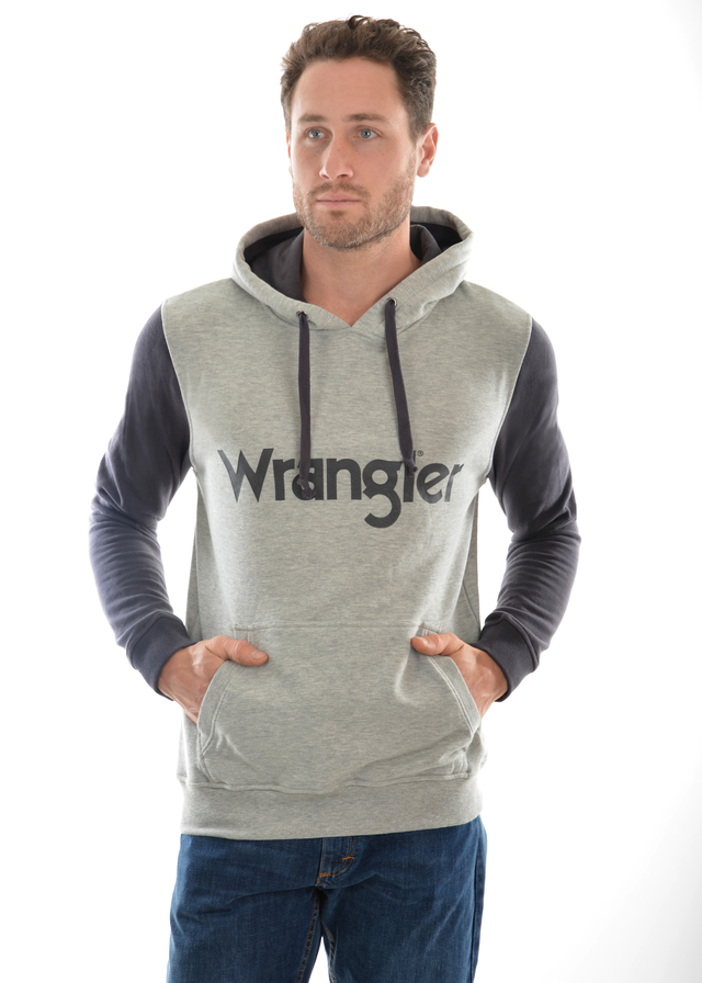 Wrangler Logo Pullover Hoodie