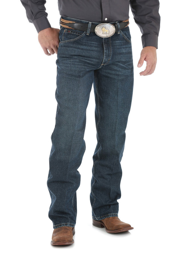 Wrangler 20X Competition Relaxed Jean - Deep Blue