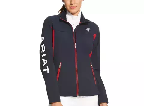 Ariat Women's New Team Softshell Jacket