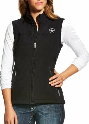 Ariat Women's New Team Softshell Vest