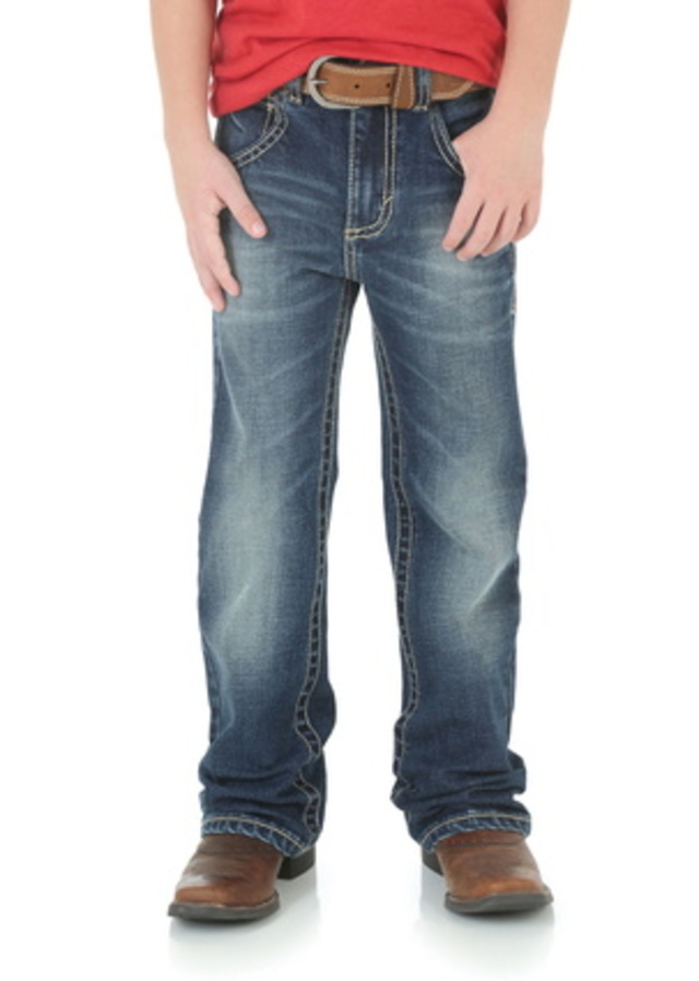 Wrangler Boy's 20X 42 Vintage Boot Jean