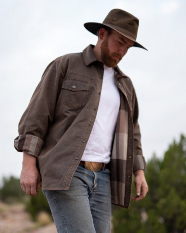 Outback Archibald Shirt Jacket