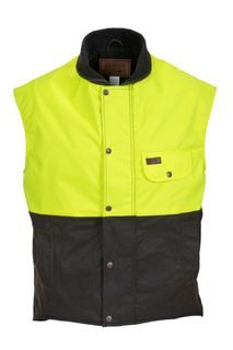 Outback Hi-Viz Oilskin Vest