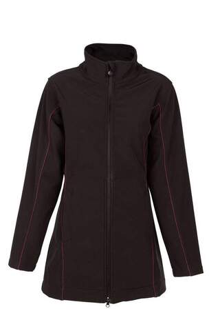 Outback Violet Softshell Coat