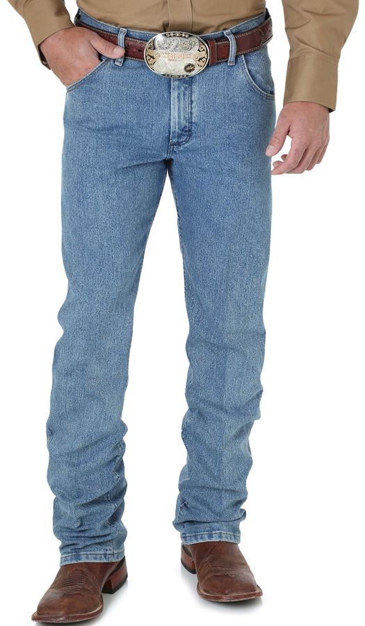 Wrangler Premium Performance Cowboy Cut Advanced Comfort Regular Fit Jean